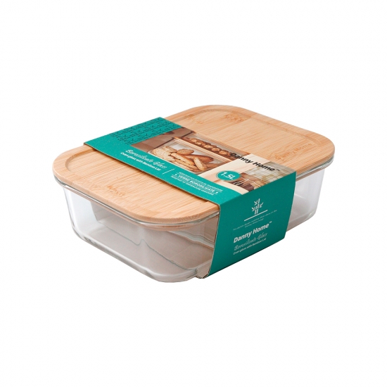 Տարա փայտե կափարիչով  Danny Home BXH002