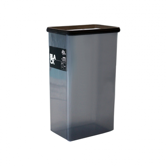 Տարա ձավարեղենի Plast Team PT1708 սև