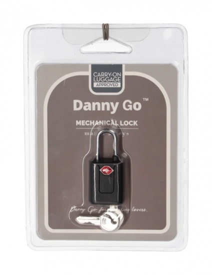 Կողպեք կախովի ճամպրուկի Danny Go DT020