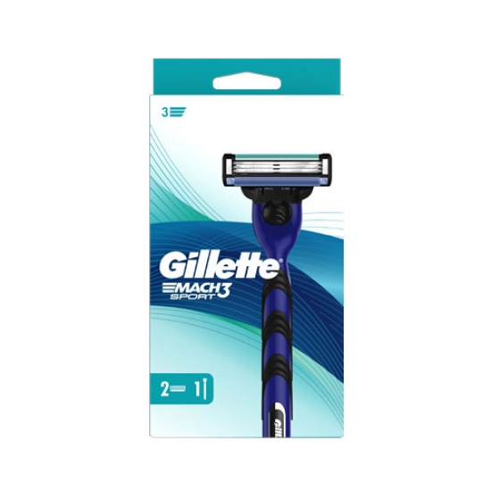 Ածելի Gillette Mach3 Sport 