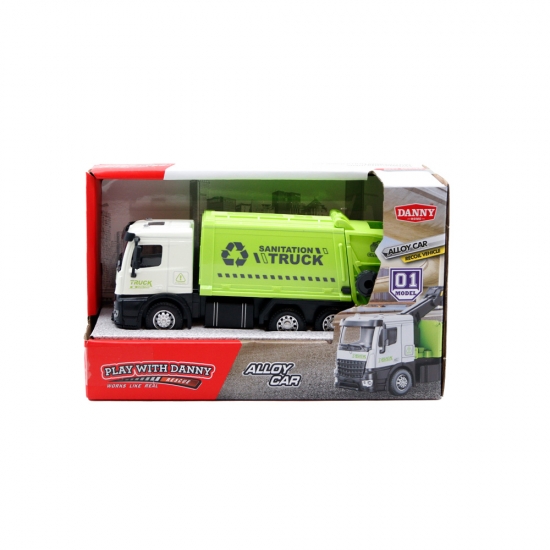 Խաղալիք բեռնատար աղբատար Danny Home  F9B-1012 