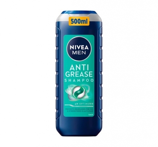 Շամպուն NIVEA Anti Grease, 500 մլ