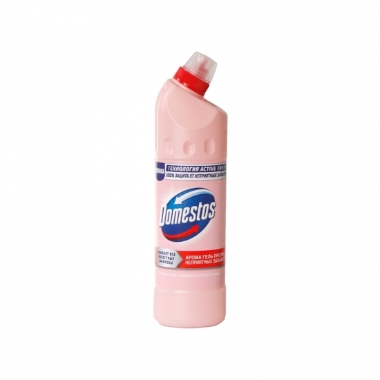 Ախտահանող հեղուկ  Domestos Pink Power
