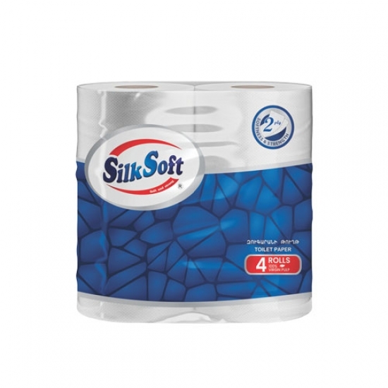 Զուգարանի թուղթ Silk Soft 9145 