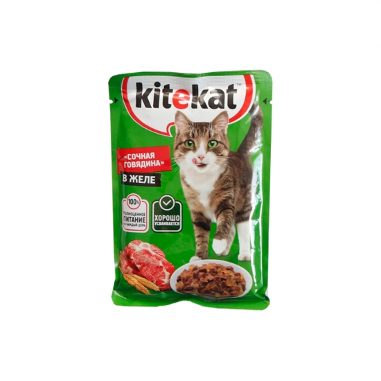 Կատվի կեր տավարի մսով Kitekat