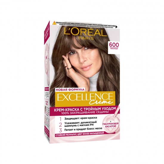 Ներկ մազի Loreal Excellence  6.00