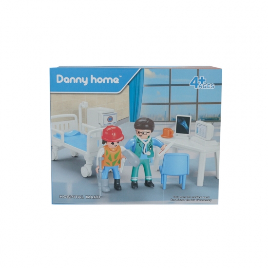 Լեգո Hospital Ward Danny Home F9B-1060 