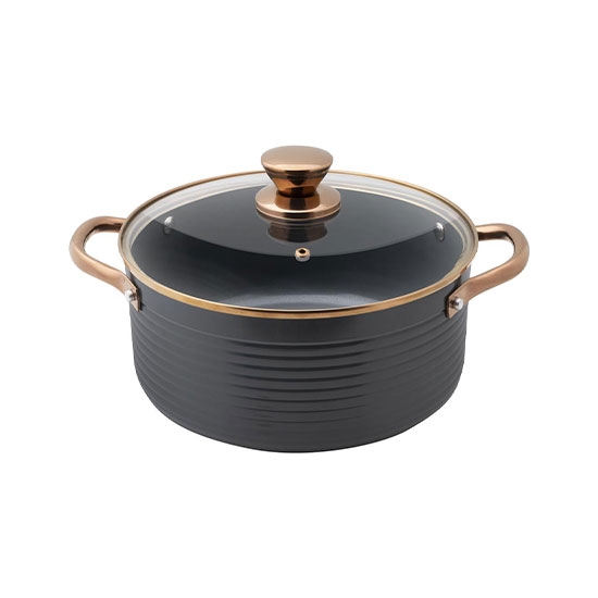 Կափարիչով կաթսա Lamart Orro LT1240  