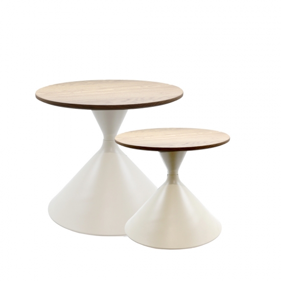 Սեղան մետաղական հիմքով 2-1 