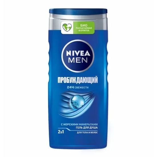 Գել լոգանքի Nivea for men 80800
