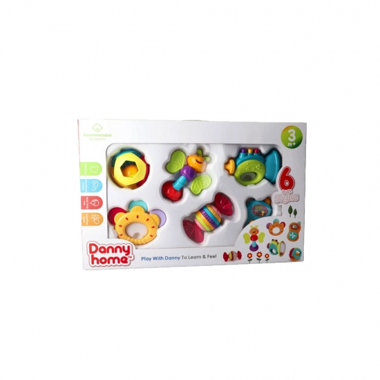 Игрушка-погремушка Danny Home F9K-7010 Rocking Rattles 6հ 