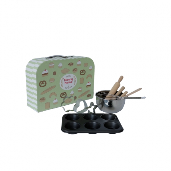 Խաղ հավաքածու ճամպրուկով Tea Time Playset Danny Home F9G-4031 
