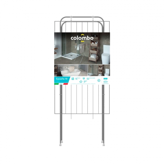 Չորանոց լվացքի Colombo Gazzella 10 ST192