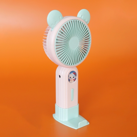 Մանկական հովհար ձեռքի Mini Fan 1-2 տակդիրով USB 88-58 