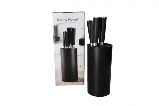 Հավաքածու խոհանոցային դանակներ տակդիրով Danny Home DH2909 