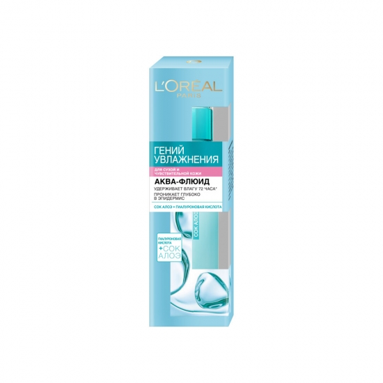 Կրեմ դեմքի Loreal Aqua Fluid