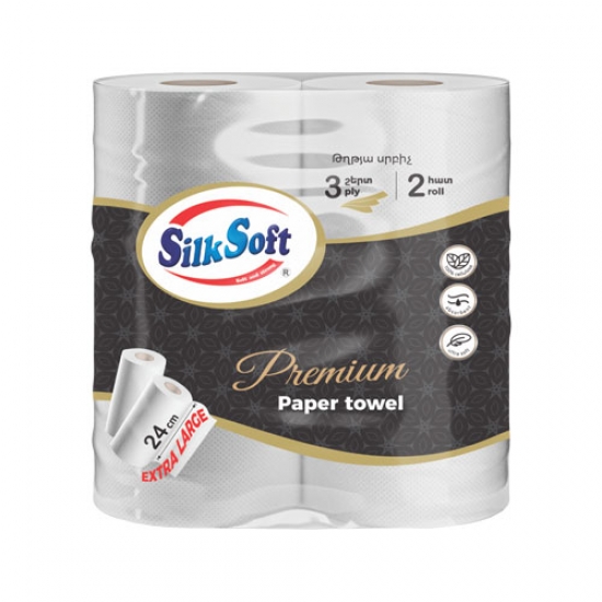 Սրբիչ խոհանոցի SilkSoft  Eco pack Premium 