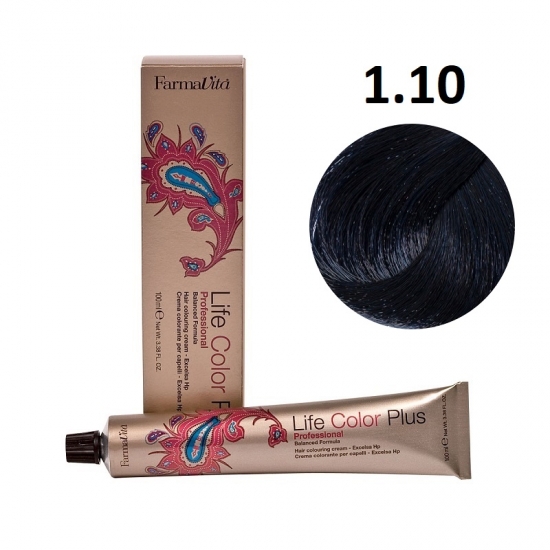 Մազերի ներկ Farmacolor 1C/1.10
