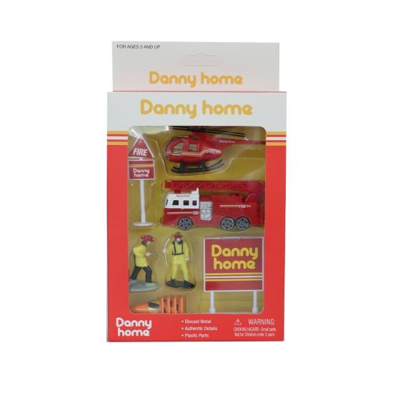 Խաղ հավաքածու հրշեջի Danny Home F9B-1195 