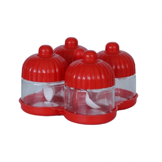 Հավաքածու համեմունքի տարաների գդալով Cihat  