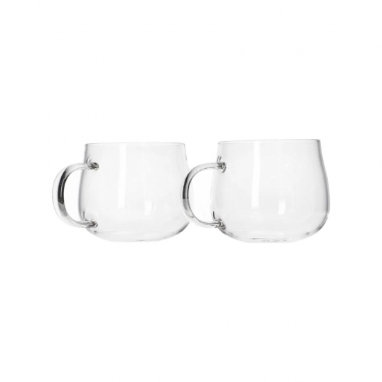 Բաժակ ապակյա բռնակով Danny Home XF00  