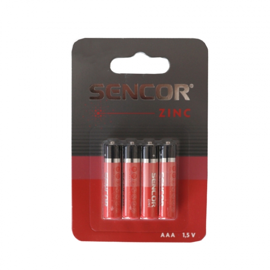 Մարտկոց Sencor SBA LR03 4BR  Zn 