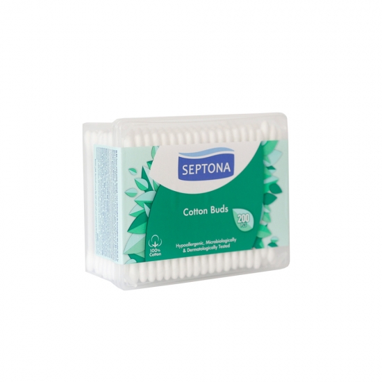 Բամբակյա փայտիկներ Septona 