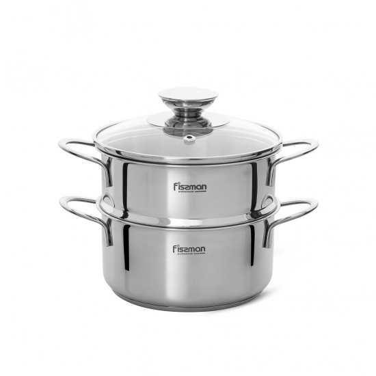 Կաթսա շոգեխաշող  Fissman Bambino  5275  