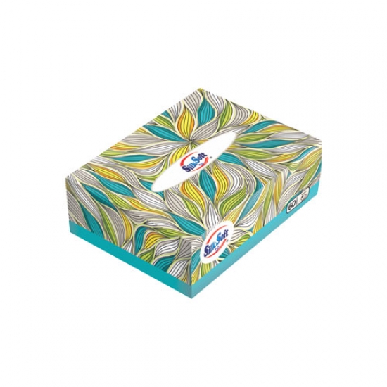 Անձեռոցիկ  Silk Soft  2շ 60հ 