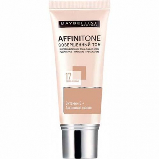 Կրեմ տոնային  Affinitone բոլոր տեսակի մաշկի համար  30մլ 03 Светло Бежевый