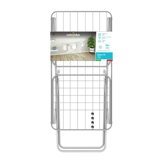 Չորանոց լվացքի Colombo Glam 18 ST186