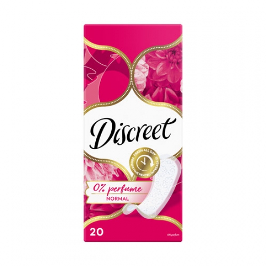 Հիգիենիկ միջադիրներ ամենօրյա Discreet 20/16հ Normal