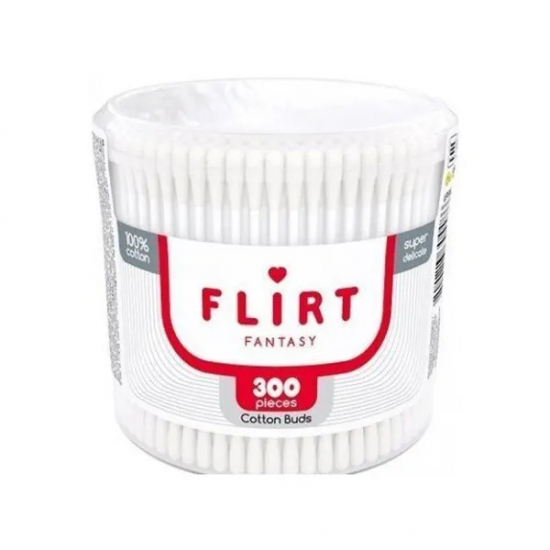 Բամբակյա փայտիկներ Flirt  
