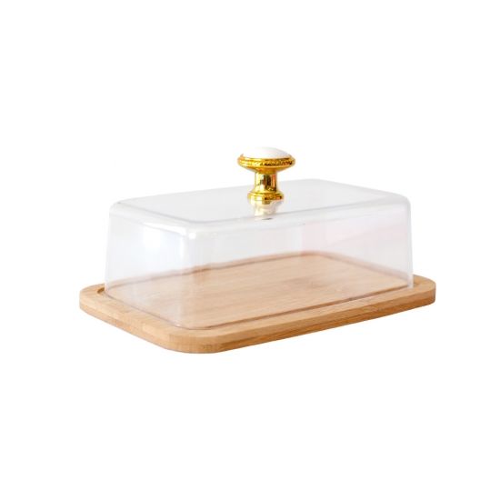 Մատուցարան փայտե 12-17 պլաստ կափարիչով