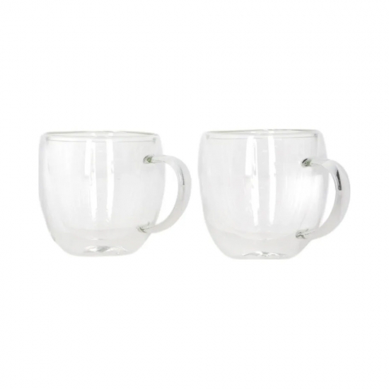 Բաժակ ապակյա  ջերմամեկուսիչ  Danny Home DW02-06 Cappuccino 