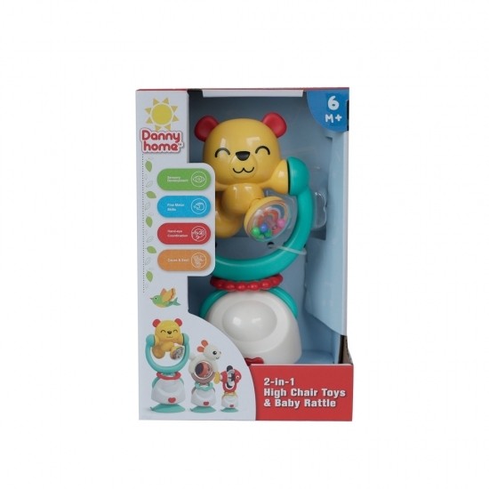 Խաղալիք արջուկ մարտկոցով Danny Home F9K-7017 2in1 
