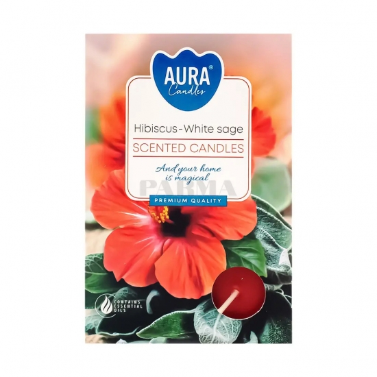 Մոմ AURA Chocolate Orange 