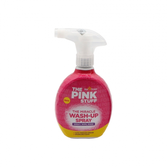 Սպասք լվացող և մաքրող սփրեյ The Pink Stuff 