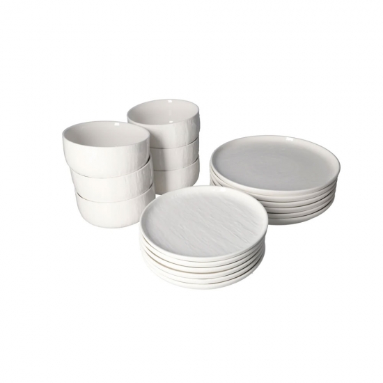 Հավաքածու ափսեների կերամ Danny Home CPK-18T-05 10.5՞/8՞/6՞ 18կտ 