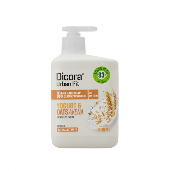 Կրեմ հեղուկ  օճառ Dicora Urbat Fit 