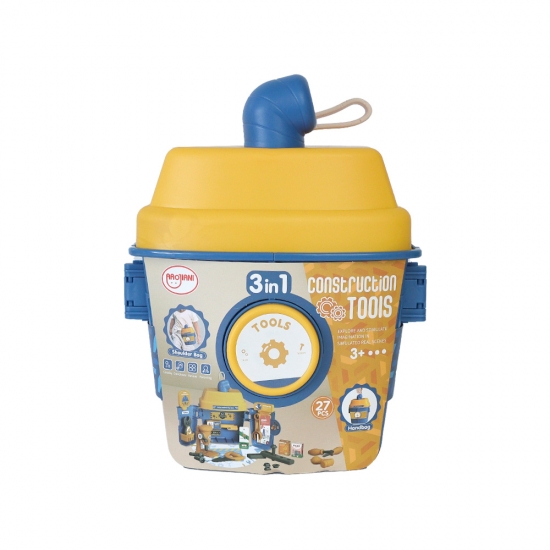 Խաղ Construction Tools A360655 688- 195A 3in1 
