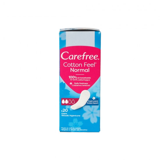 Հիգիենիկ միջադիրներ Carefree Fresh
