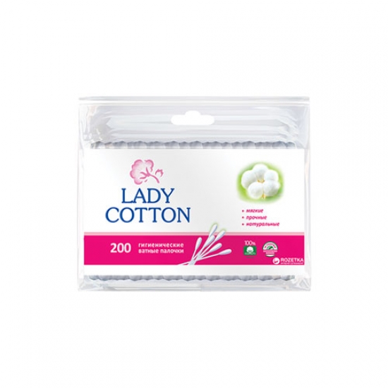 Բամբակյա փայտիկներ Ledy Cotton 