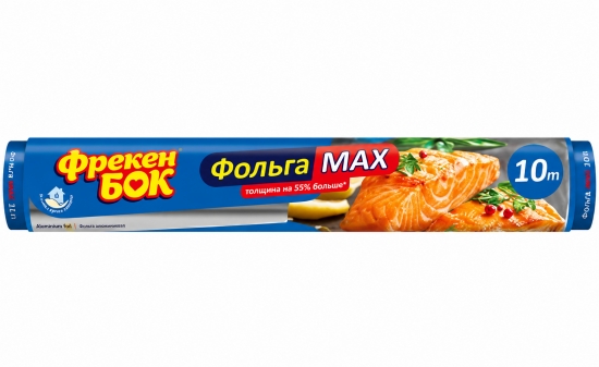 Փայլաթիթեղ Фрекен Бок 