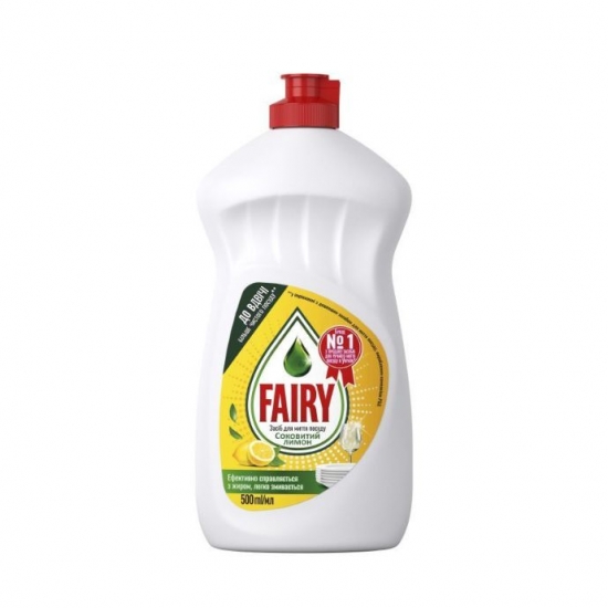 Սպասք լվանալու միջոց Fairy Сочный лимон