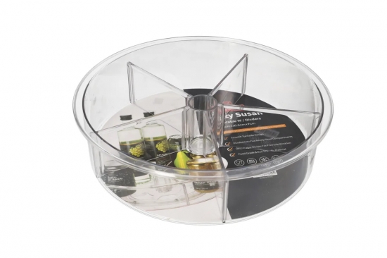 Поворотный пластиковый органайзер Danny Home HO-060 Lazy Susan
