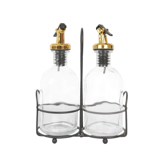 Յուղի և քացախի ապակե շշերի հավաքածու Danny Home  SD-003 