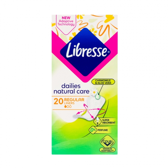 Հիգիենիկ միջադիրներ ամենօրյա Libresse Natural 