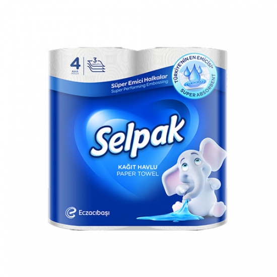 Սրբիչ խոհանոցային Selpak