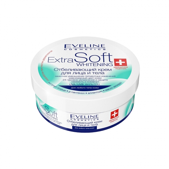 Կրեմ դեմքի և մարմնի  Eveline Extra Soft 